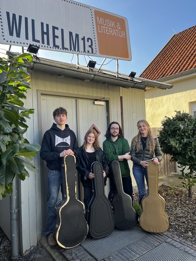 Oldenburger Gitarrenquartett web